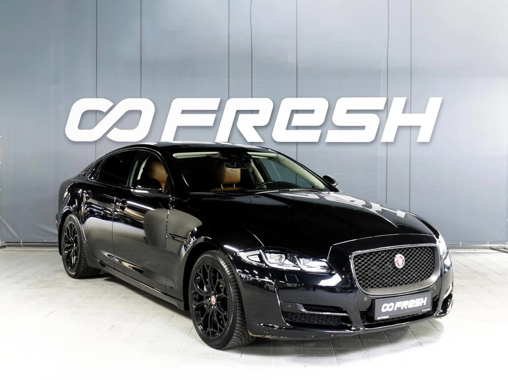 Седан Jaguar XJ 2017 года, 2835000 рублей, Санкт-Петербург