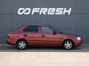 Седан Hyundai Accent 2005 года, 555000 рублей, Краснодар
