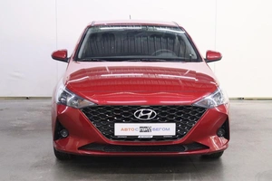 Седан Hyundai Solaris 2021 года, 1880000 рублей, Брянск