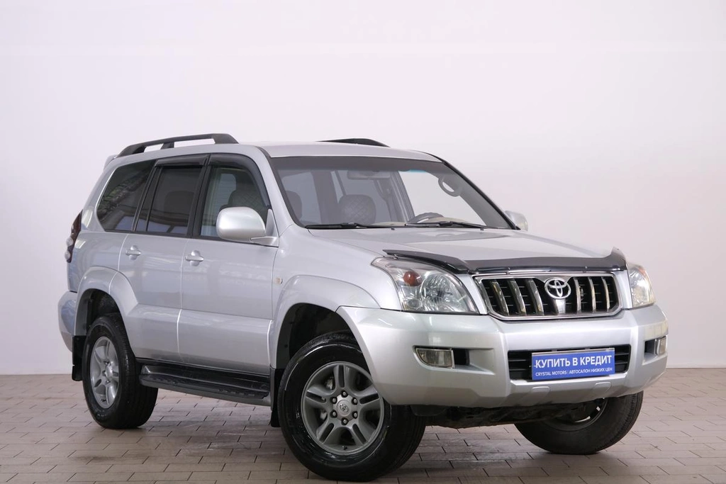 Внедорожник Toyota Land Cruiser Prado 2008 года, 2499000 рублей, Омск