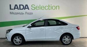 Седан ВАЗ (LADA) Vesta 2021 года, 995000 рублей, Красноярск