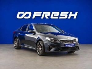 Седан Kia Optima 2018 года, 1587965 рублей, Москва