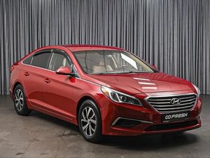 Седан Hyundai Sonata 2016 года, 1680000 рублей, Ставрополь