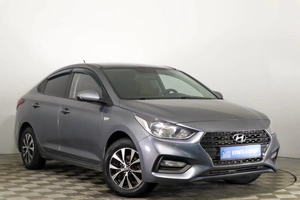 Седан Hyundai Solaris 2018 года, 1329000 рублей, Пермь
