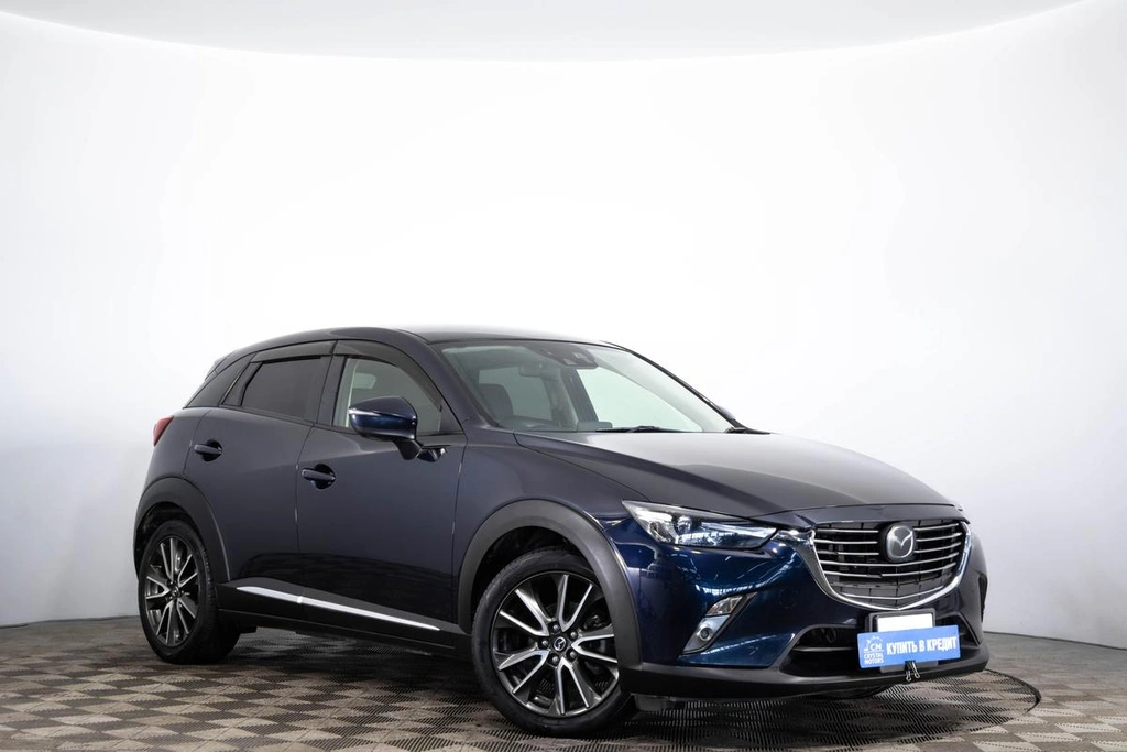 Внедорожник Mazda CX-3 2015 года, 1399000 рублей, Пермь