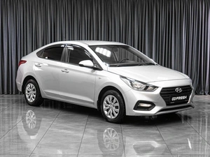 Седан Hyundai Solaris 2018 года, 1389000 рублей, Тюмень
