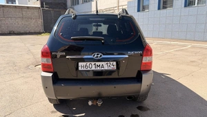 Внедорожник Hyundai Tucson 2006 года, 750000 рублей, Красноярск