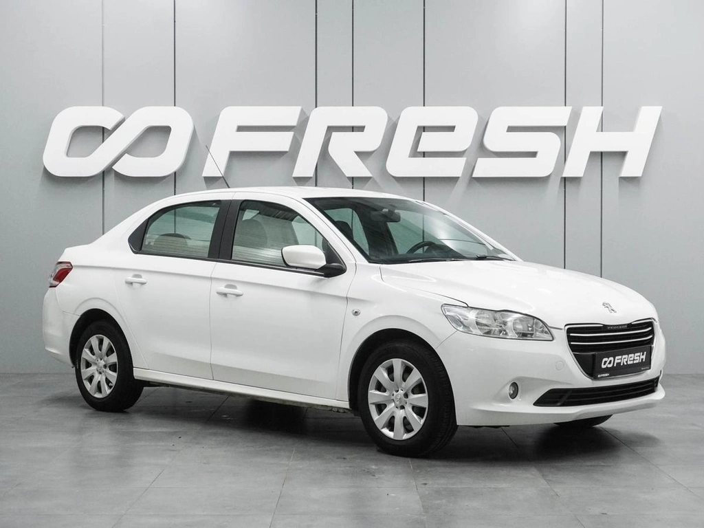 Седан Peugeot 301 2013 года, 779000 рублей, Воронеж