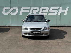 Седан Hyundai Accent 2008 года, 529000 рублей, Кропоткин