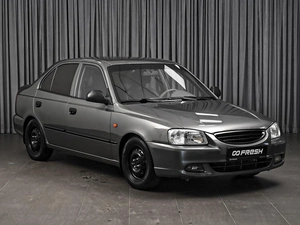 Седан Hyundai Accent 2007 года, 499000 рублей, Ставрополь