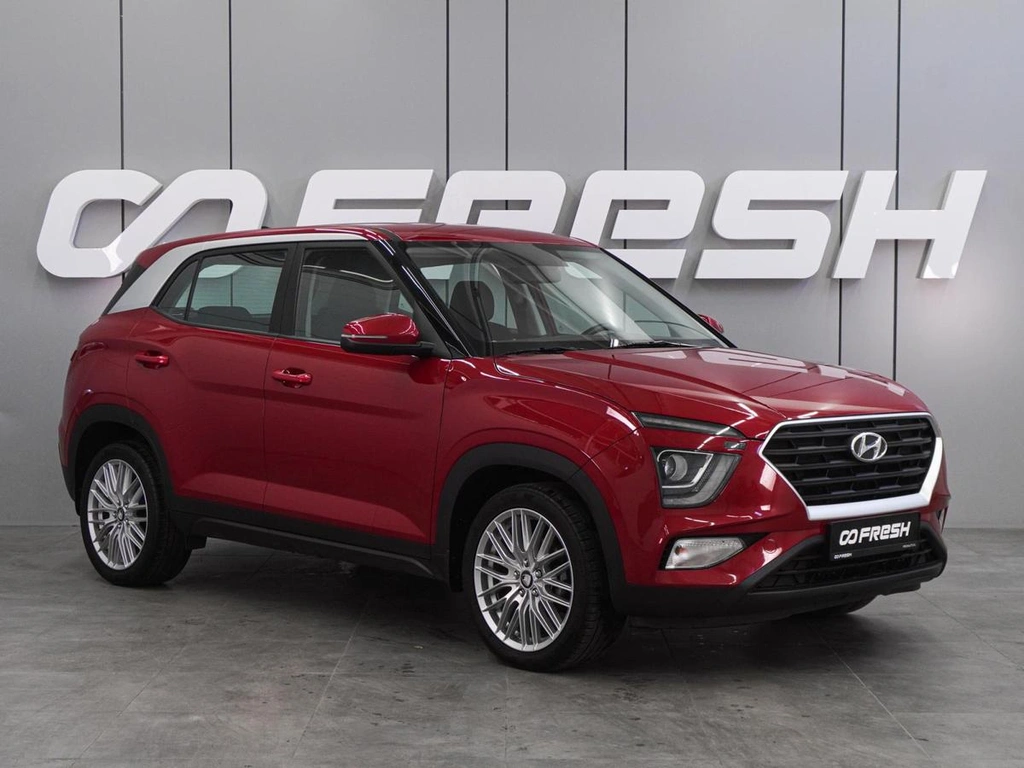 Внедорожник Hyundai Creta 2021 года, 2173000 рублей, Воронеж