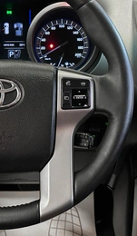 Внедорожник Toyota Land Cruiser Prado 2016 года, 3967000 рублей, Красноярск