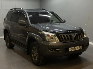 Внедорожник Toyota Land Cruiser Prado 2007 года, 2597000 рублей, Красноярск