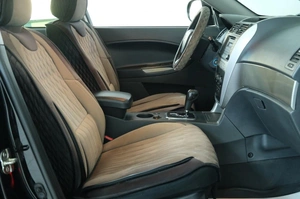 Внедорожник Geely Emgrand X7 2015 года, 619000 рублей, Омск