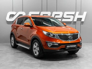 Внедорожник Kia Sportage 2011 года, 1380000 рублей, Тюмень
