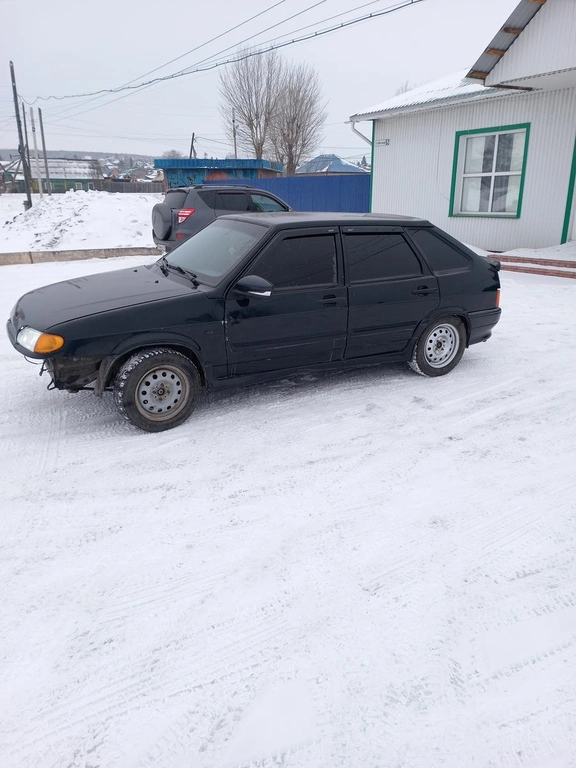 Хетчбэк ВАЗ (LADA) 2114 Samara 2009 года, 150000 рублей, Ужур