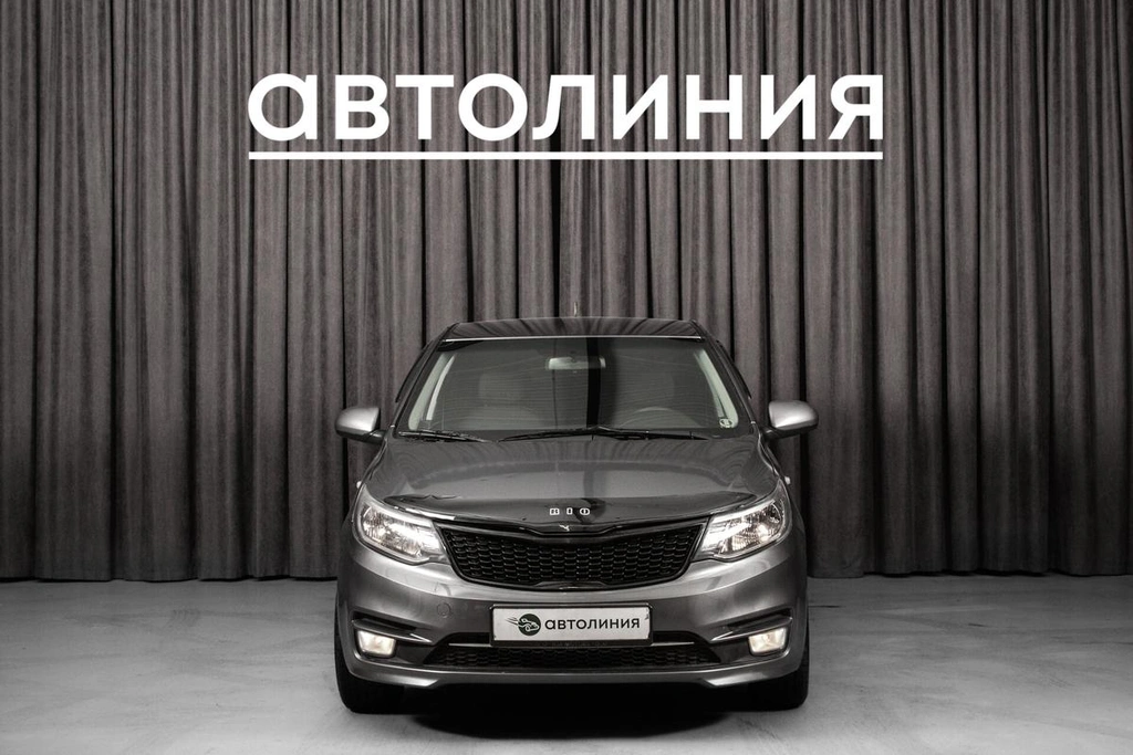 Седан Kia Rio 2017 года, 799000 рублей, Красноярск
