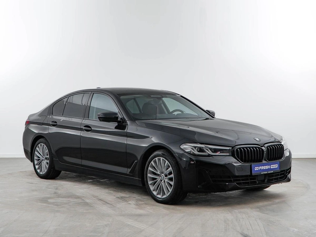 Седан BMW 5 серия 2021 года, 4635999 рублей, Москва