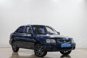 Седан Hyundai Accent 2008 года, 399000 рублей, Новокузнецк