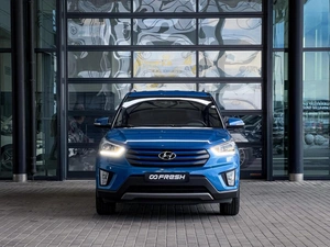 Внедорожник Hyundai Creta 2016 года, 1835000 рублей, Уфа