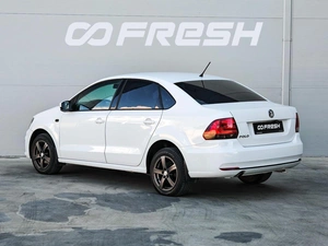 Седан Volkswagen Polo 2015 года, 1115000 рублей, Краснодар