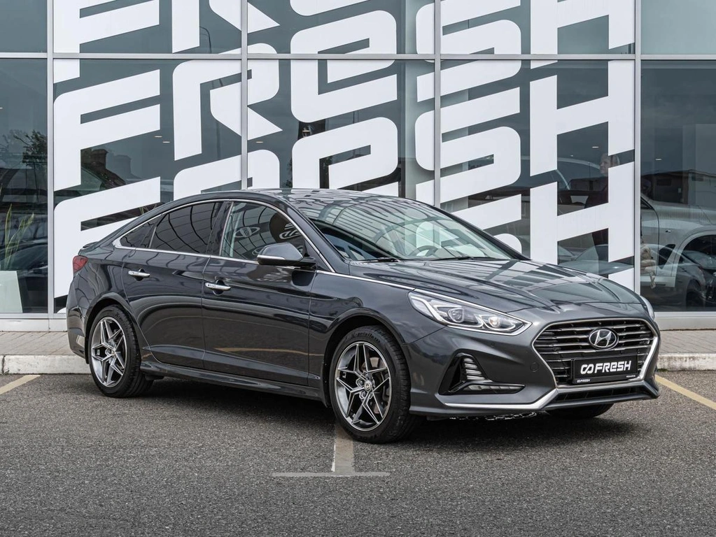 Седан Hyundai Sonata 2018 года, 1950000 рублей, Краснодар