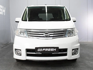 Минивэн Nissan Serena 2007 года, 890000 рублей, Омск