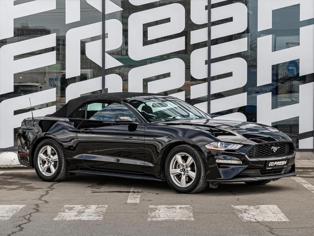 Кабриолет Ford Mustang 2017 года, 2599000 рублей, Краснодар