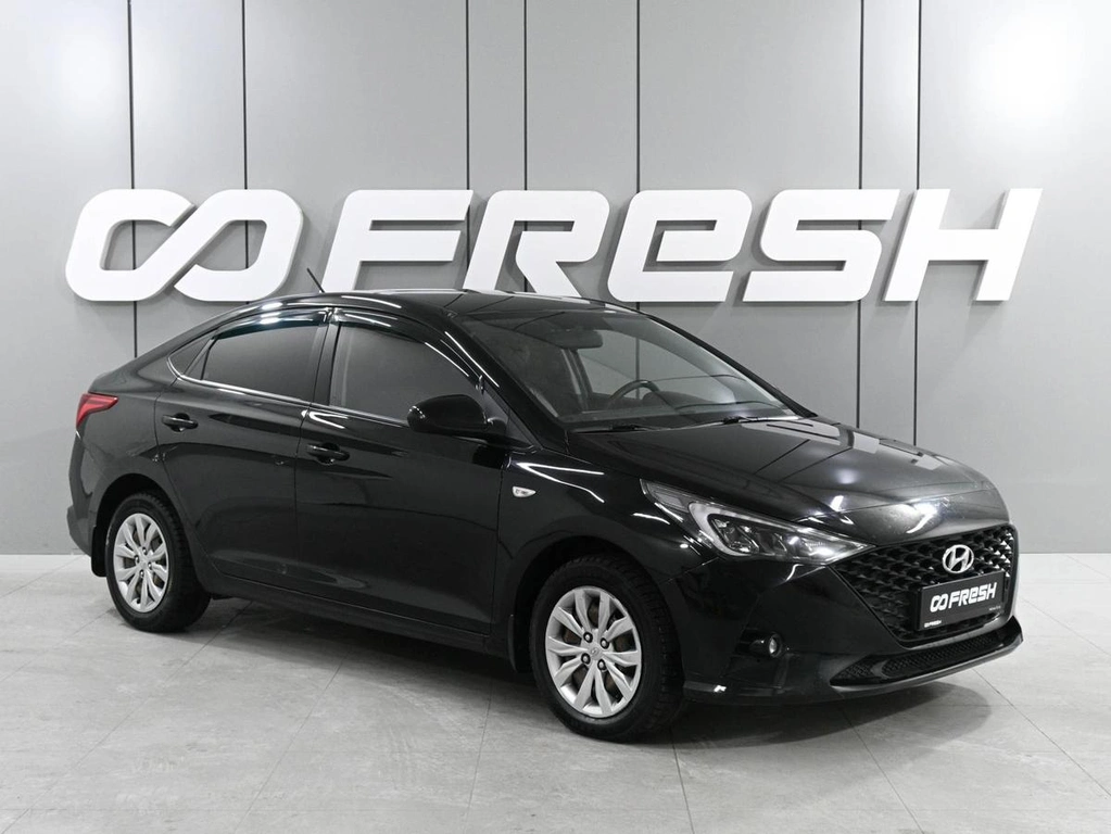 Седан Hyundai Solaris 2021 года, 1385000 рублей, Аксай