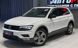 Внедорожник Volkswagen Tiguan Allspace 2017 года, 2597000 рублей, Красноярск