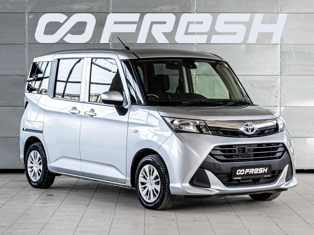 Хетчбэк Toyota Tank 2018 года, 1119000 рублей, Краснодар