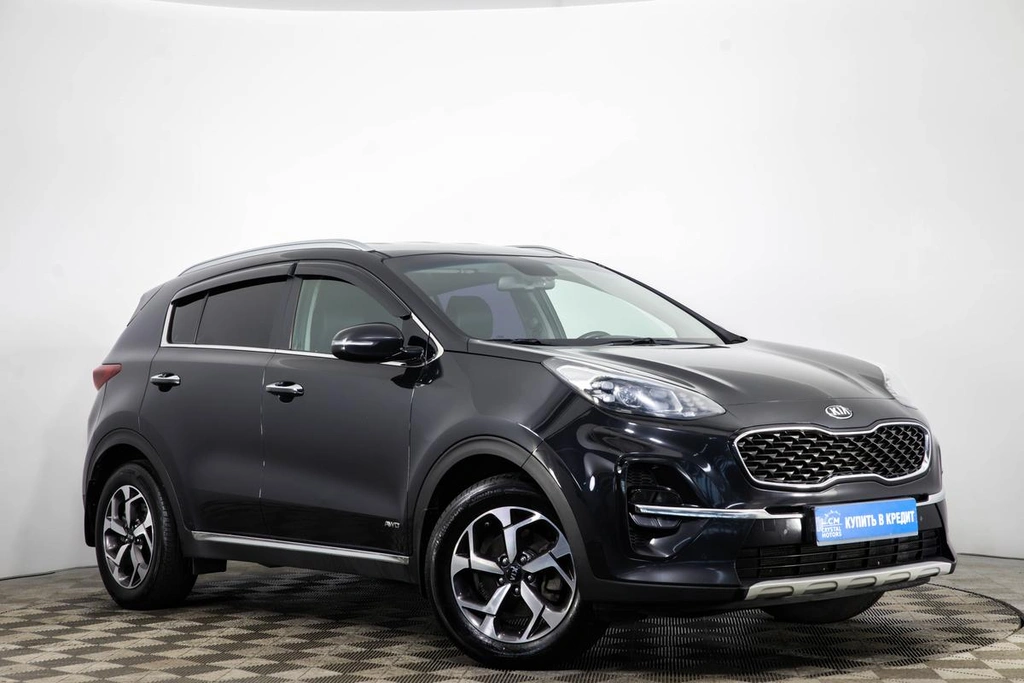 Внедорожник Kia Sportage 2019 года, 2199000 рублей, Пермь