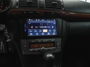 Седан Toyota Avensis 2007 года, 899000 рублей, Красноярск