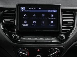 Седан Hyundai Solaris 2020 года, 1749000 рублей, Кирилловка