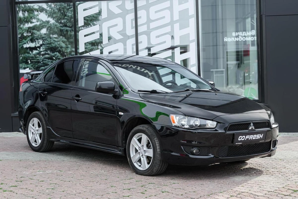 Седан Mitsubishi Lancer 2007 года, 779000 рублей, Ульяновск