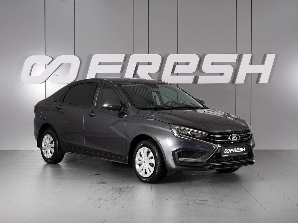 Седан ВАЗ (LADA) Vesta 2024 года, 1369000 рублей, Красный Пахарь