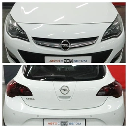 Хэтчбек Opel Astra 2012 года, 990000 рублей, Курск