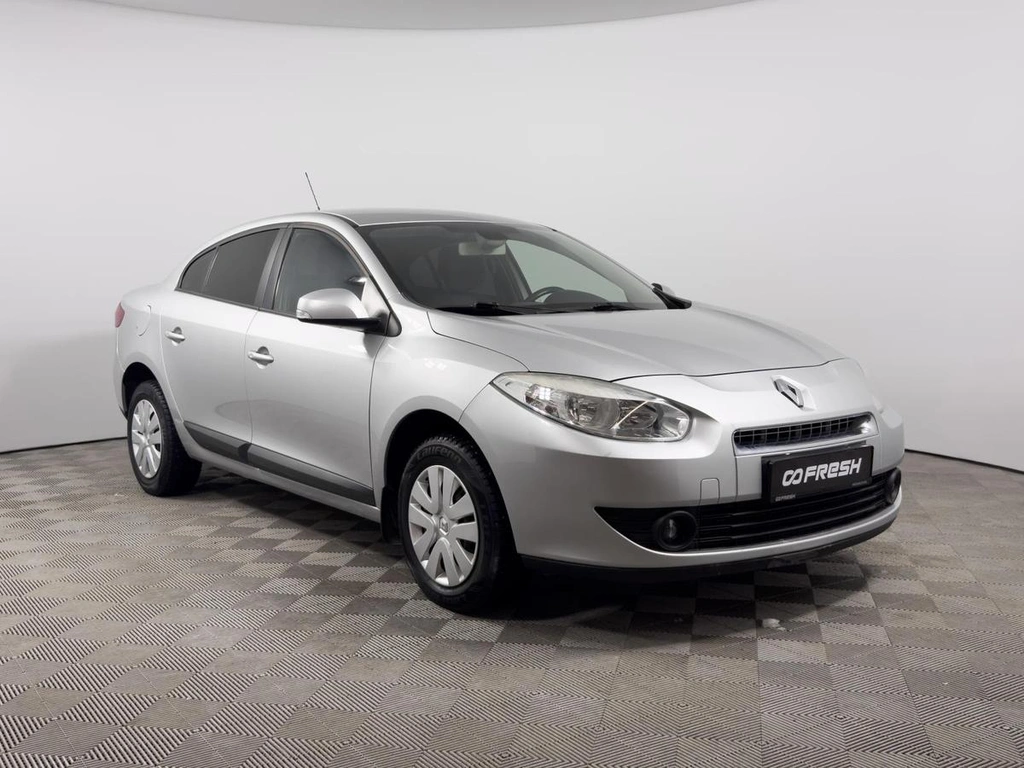 Седан Renault Fluence 2012 года, 673100 рублей, Казань
