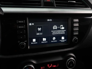 Седан Kia Rio 2017 года, 1319000 рублей, Тюмень