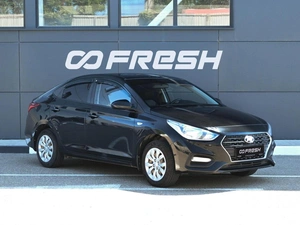 Седан Hyundai Solaris 2017 года, 1179000 рублей, Кирилловка