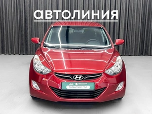 Седан Hyundai Elantra 2011 года, 899000 рублей, Красноярск