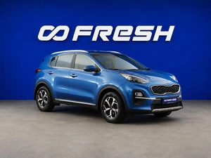 Внедорожник Kia Sportage 2021 года, 2683055 рублей, Москва