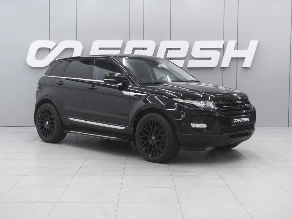 Внедорожник Land Rover Range Rover Evoque 2012 года, 1270000 рублей, Ростов-на-Дону
