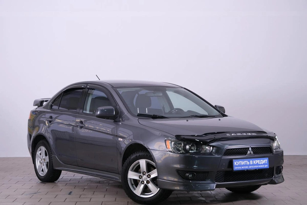 Седан Mitsubishi Lancer 2008 года, 839000 рублей, Омск