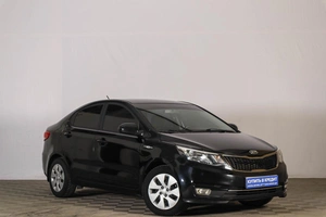 Седан Kia Rio 2017 года, 1099000 рублей, Тюмень