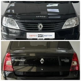 Седан Renault Logan 2012 года, 540000 рублей, Смоленск
