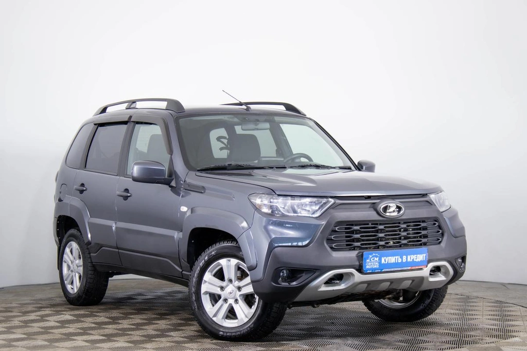 Внедорожник ВАЗ (LADA) Niva Travel 2021 года, 1069000 рублей, Пермь
