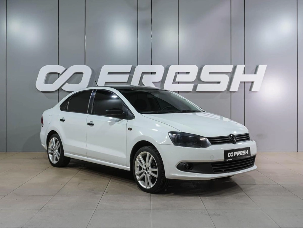 Седан Volkswagen Polo 2014 года, 799000 рублей, Воронеж