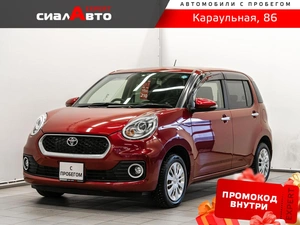 Хетчбэк Toyota Passo 2017 года, 1050000 рублей, Красноярск