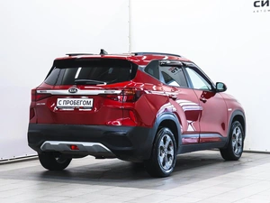 Внедорожник Kia Seltos 2021 года, 2449000 рублей, Красноярск